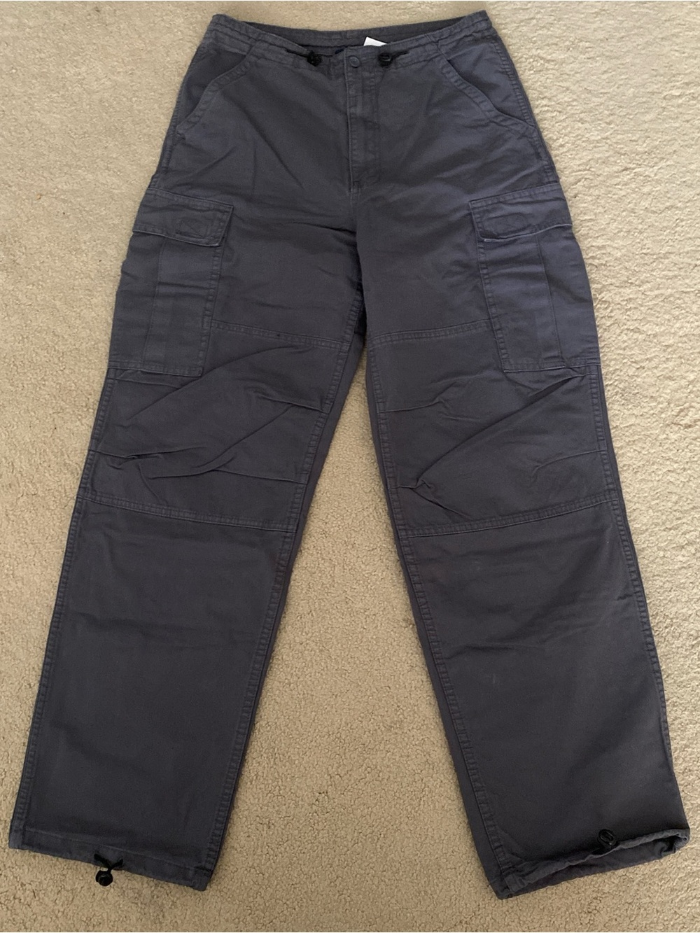 Brandy Melville Dark Gray Cargo Pants